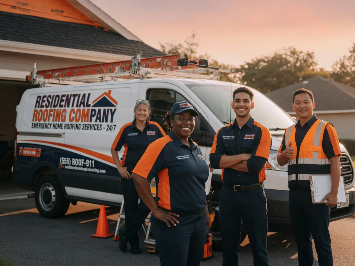 Emergency Roof Repair company in Stronghurst, IL