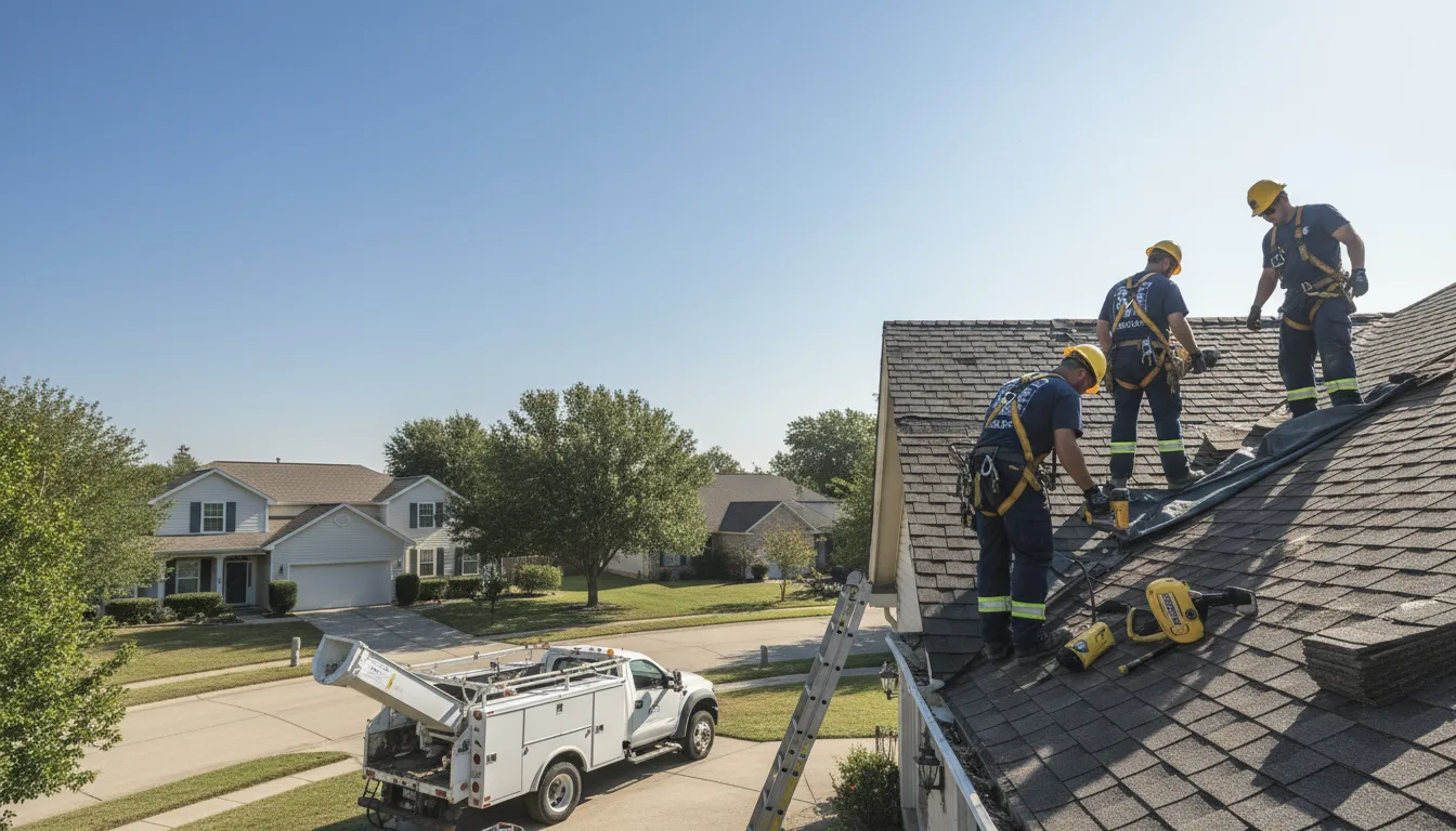 Emergency Roof Repair in Stronghurst, IL near me